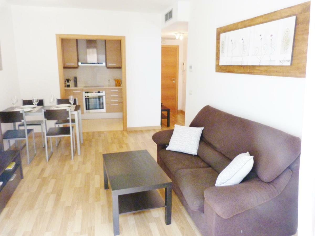 Tarragonaapartments Arrabassada Beach Bagian luar foto
