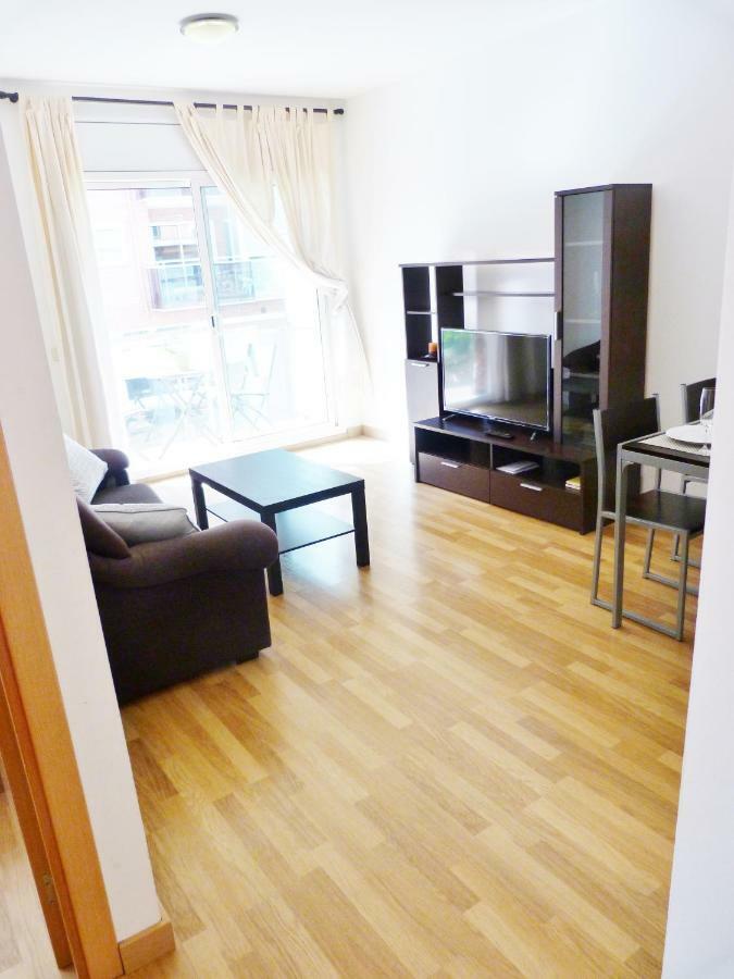 Tarragonaapartments Arrabassada Beach Bagian luar foto